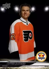 Карточка NHL Cutter Gauthier Anaheim Ducks/ Каттер Готье Анахайм НХЛ