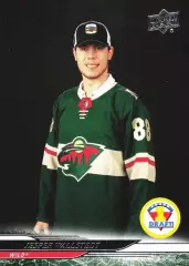 Карточка NHL Jesper Wallstedt Minnesota Wild/Йеспер Валльстедт Миннесота НХЛ