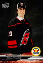 Карточка NHL Bradly Nadeau Carolina Hurricanes/Брэдли Надо Каролина НХЛ