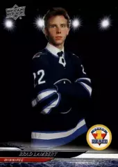 Карточка NHL Brad Lambert Winnipeg Jets/Бред Ламберт Виннипег НХЛ