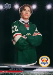 Карточка NHL Liam Ohgren Minnesota Wild/Лиам Эгрен Миннесота НХЛ