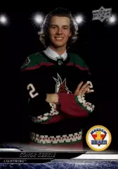 Карточка NHL Conor Geekie Tampa Bay Lightning/Конор Гики Тампа НХЛ