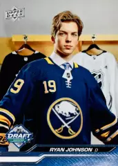 Карточка NHL Ryan Johnson Buffalo Sabres/Райан Джонсон Баффало НХЛ