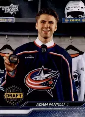 Карточка NHL Adam Fantilli Columbus Blue Jackets/Адам Фантилли Коламбус НХЛ