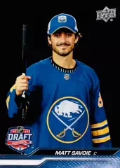 Карточка NHL Matt Savoie Buffalo Sabres/Мэтт Савой Баффало НХЛ