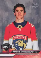 Карточка NHL Mackie Samoskevich Florida Panthers/Маки Самоскевич Флорида НХЛ