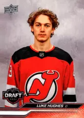 Карточка NHL Luke Hughes New Jersey Devils/Люк Хьюз Нью-Джерси НХЛ