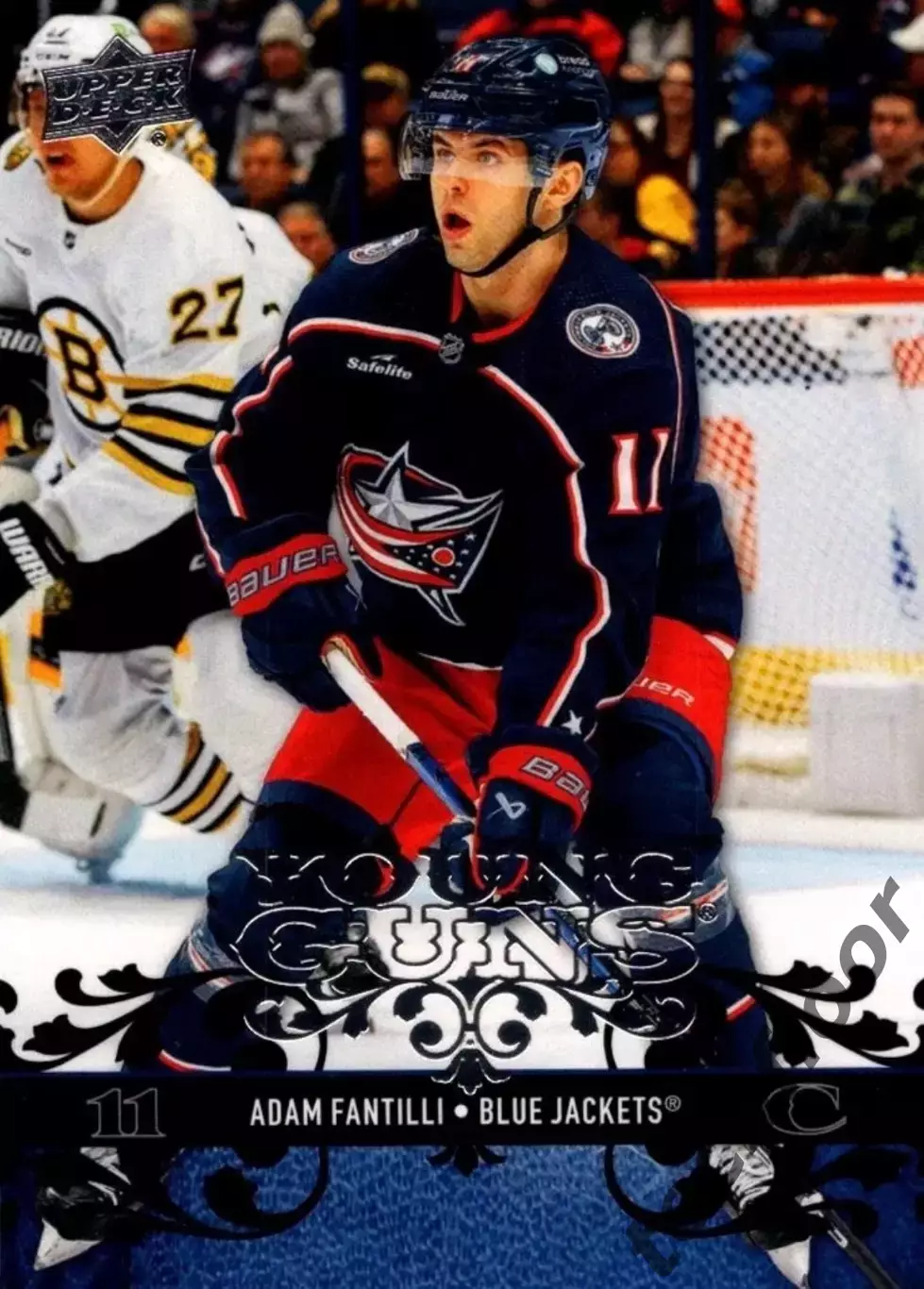 Карточка NHL Adam Fantilli Columbus Blue Jackets /Адам Фантилли Коламбус НХЛ