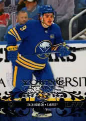 Карточка NHL Zack Benson Buffalo Sabres/ Зак Бенсон Баффало НХЛ