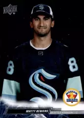 Карточка NHL Matty Beniers Seattle Kraken/Мэтти Бенирс Сиэтл НХЛ