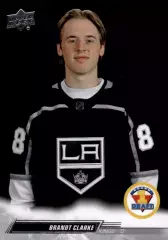 Карточка NHL Brandt Clarke LA Kings/Брандт Кларк Лос-Анджелес НХЛ