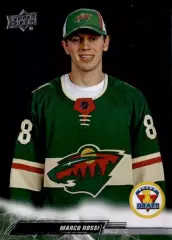 Карточка NHL Marco Rossi Minnesota Wild/Марко Росси Миннесота НХЛ