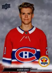 Карточка NHL Kaiden Guhle Montreal Canadiens/Кайден Гули Монреаль НХЛ