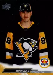 Карточка NHL Samuel Poulin Pittsburgh Penguins/Самуэль Пулен Питтсбург НХЛ