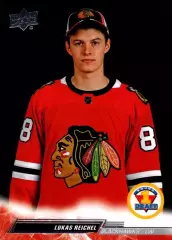 Карточка NHL Lukas Reichel Chicago Blackhawks/Лукас Райхель Чикаго НХЛ