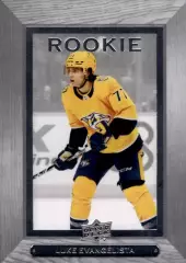 Карточка NHL Luke Evangelista Nashville Predators/ Люк Эвангелиста Нэшвилл НХЛ