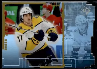 Карточка NHL Luke Evangelista Nashville Predators /Люк Эвангелиста Нэшвилл НХЛ