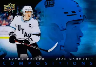 Карточка NHL Clayton Keller Utah Mammoth/Клейтон Келлер Юта НХЛ