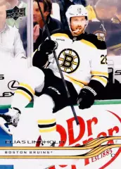 Карточка NHL Elias Lindholm Boston Bruins/Элиас Линдхольм Бостон НХЛ