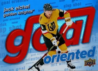 Карточка NHL Jack Eichel Vegas Golden Knights / Джек Айкел Вегас НХЛ