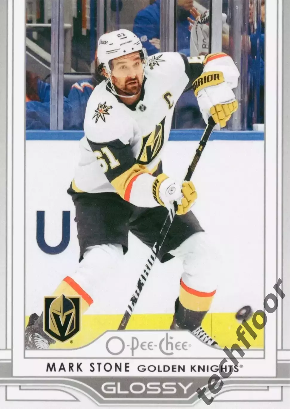 Карточка NHL Mark Stone Vegas Golden Knights/ Марк Стоун Вегас НХЛ