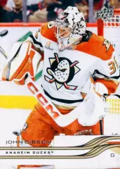 Карточка NHL John Gibson Anaheim Ducks/ Джон Гибсон Анахайм НХЛ