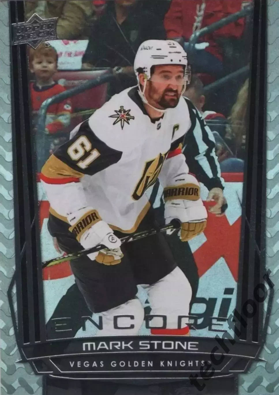 Карточка NHL Mark Stone Vegas Golden Knights/ Марк Стоун Вегас НХЛ