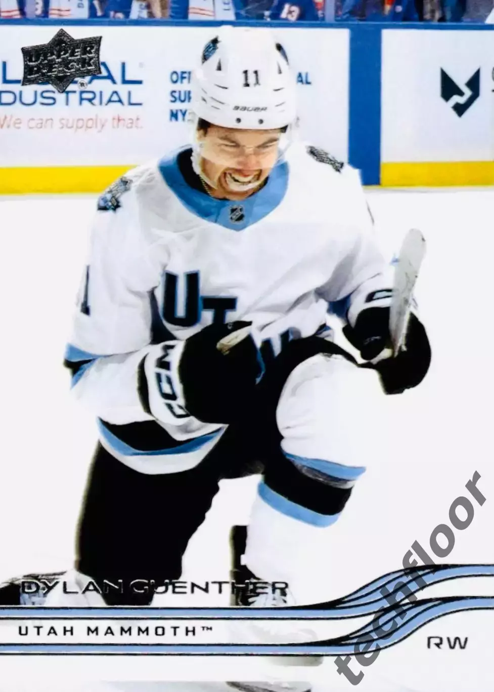 Карточка NHL Dylan Guenther Utah Mammoth/Дилан Гюнтер Юта НХЛ