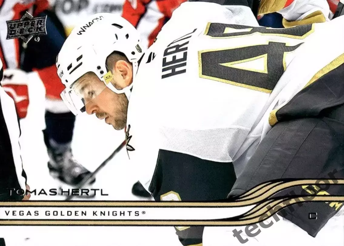 Карточка NHL Tomas Hertl Vegas Golden Knights/Томаш Гертл Вегас НХЛ