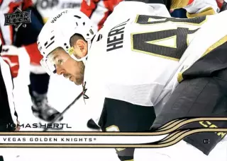 Карточка NHL Tomas Hertl Vegas Golden Knights/Томаш Гертл Вегас НХЛ