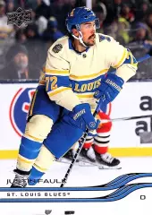 Карточка NHL Justin Faulk St. Louis Blues/Джастин Фолк Сент-Луис НХЛ