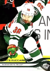Карточка NHL Mats Zuccarello Minnesota Wild/Матс Цуккарелло Миннесота НХЛ