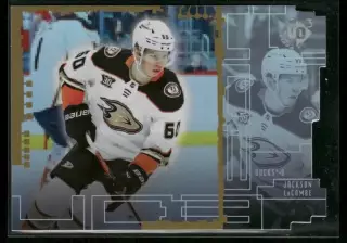 Карточка NHL Jackson LaCombe Anaheim Ducks/Джексон Лакомбе Анахайм НХЛ