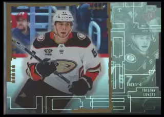 Карточка NHL Tristan Luneau Anaheim Ducks/Тристан Луно Анахайм НХЛ