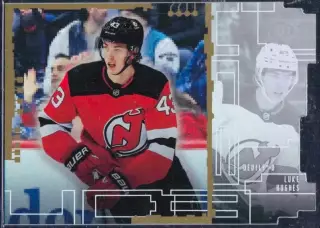 Карточка NHL Luke Hughes New Jersey Devils/ Люк Хьюз Нью-Джерси НХЛ