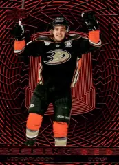 Карточка NHL Leo Carlsson Anaheim Ducks/ Лео Карлссон Анахайм НХЛ