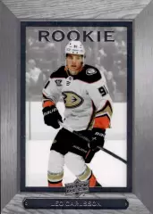 Карточка NHL Leo Carlsson Anaheim Ducks / Лео Карлссон Анахайм НХЛ