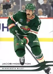 Карточка NHL Jacob Middleton Minnesota Wild/Джейкоб Миддлтон Миннесота НХЛ