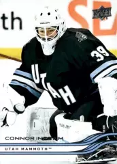Карточка NHL Connor Ingram Utah Mammoth/Коннор Ингрэм Юта НХЛ