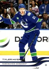 Карточка NHL Tyler Myers Vancouver Canucks/Тайлер Майерс Ванкувер НХЛ