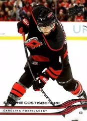 Карточка NHL Shayne Gostisbehere Carolina Hurricanes/Шейн Гостисбеер Каролина