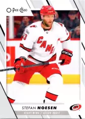 Карточка NHL Stefan Noesen Carolina Hurricanes/Стефан Ноусен Каролина НХЛ