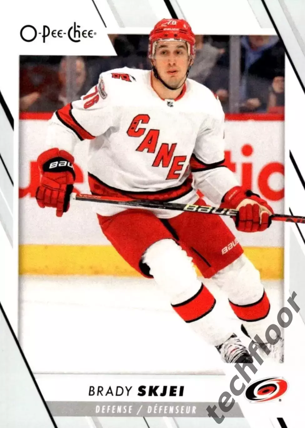 Карточка NHL Brady Skjei Carolina Hurricanes/Брэди Шей Каролина НХЛ