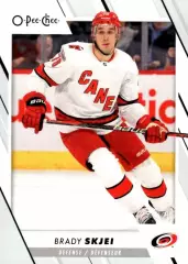 Карточка NHL Brady Skjei Carolina Hurricanes/Брэди Шей Каролина НХЛ