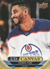 Карточка Canvas NHL Evander Kane Edmonton Oilers/Евандер Кейн Эдмонтон НХЛ