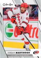 Карточка NHL Jordan Martinook Carolina Hurricanes/Джордан Мартинук Каролина НХЛ