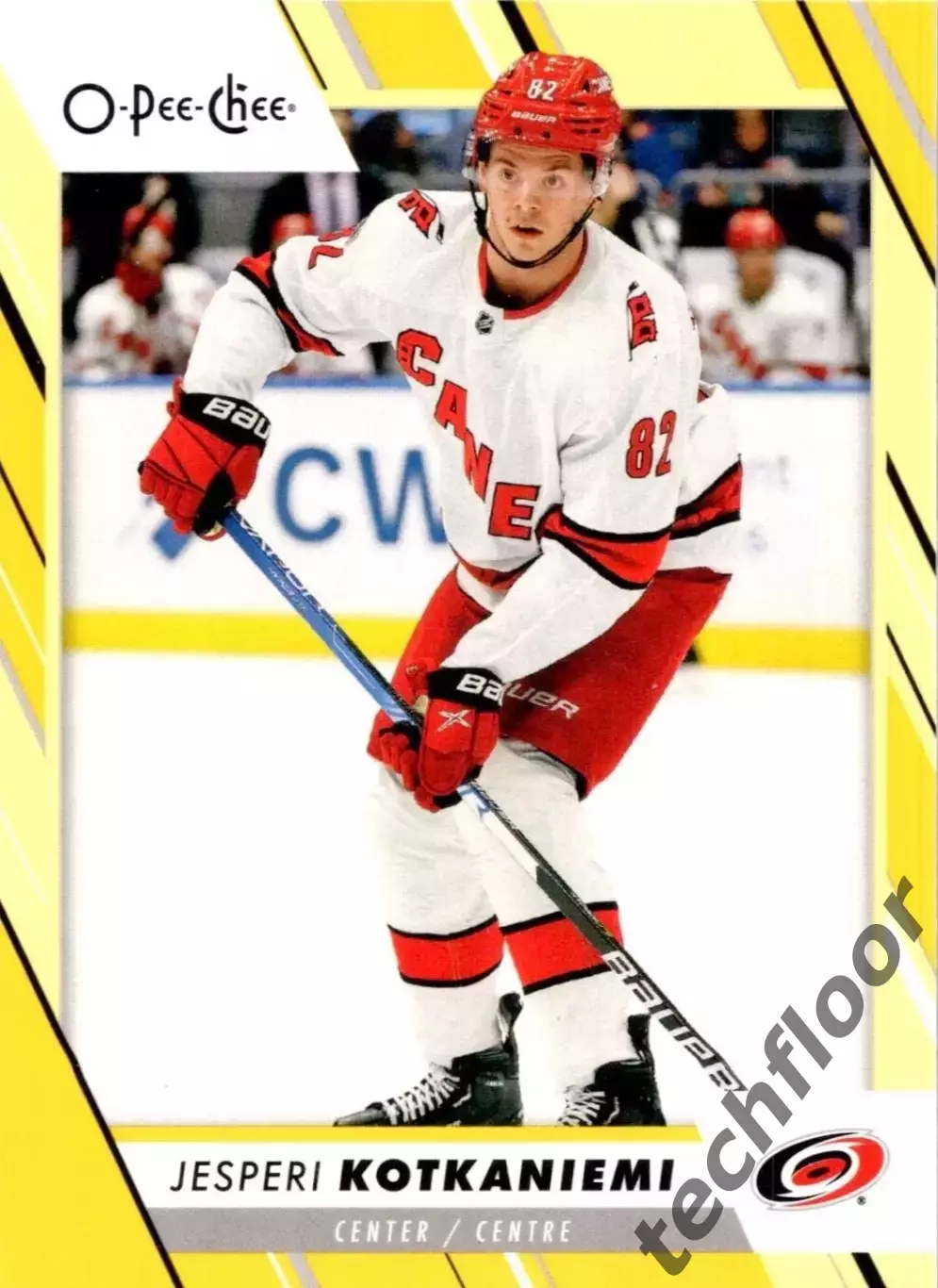 Карточка NHL Jesperi Kotkaniemi Carolina Hurricanes/Йеспери Котканиеми Каролина