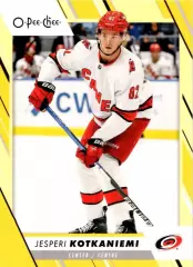 Карточка NHL Jesperi Kotkaniemi Carolina Hurricanes/Йеспери Котканиеми Каролина