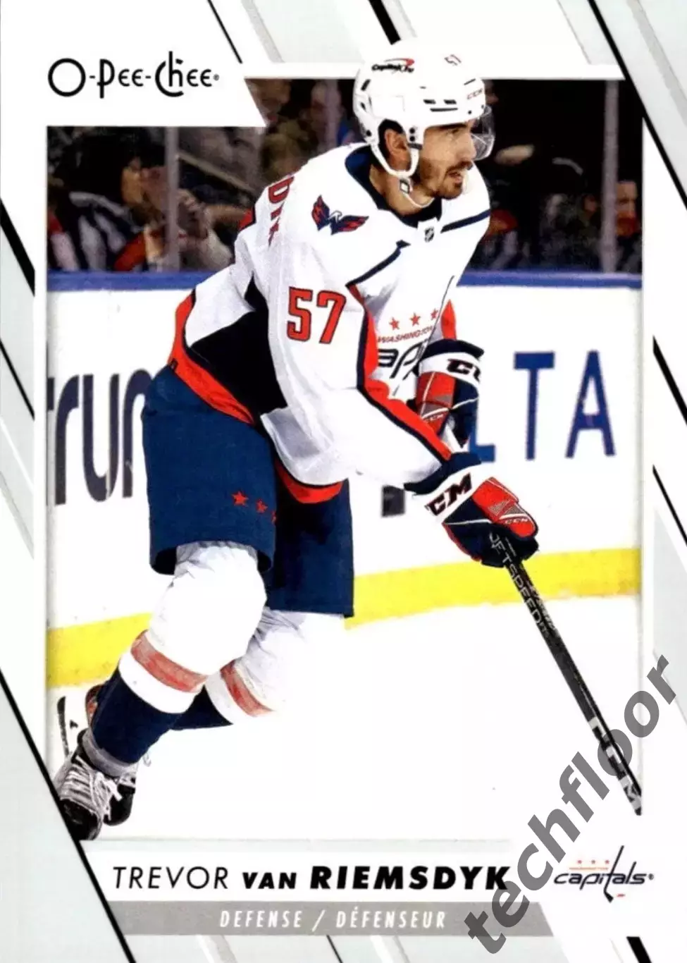 Карточка NHL Trevor van Riemsdyk Washington Capitals/Тревор Ван Римсдайк НХЛ