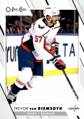 Карточка NHL Trevor van Riemsdyk Washington Capitals/Тревор Ван Римсдайк НХЛ
